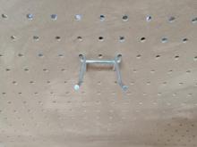 2" Double Arm Straight Peg Hooks