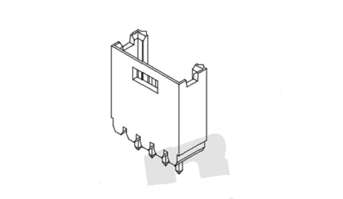 2.54mm ملعب 180 درجة ويفر AW2547VE-XP-G