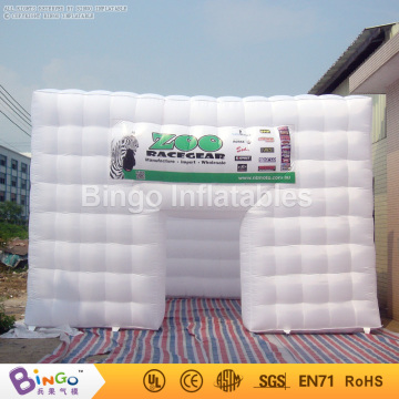 Double Layer Inflatable Cube Tent / Inflatable Camping Cube Tent / Marquee Tent