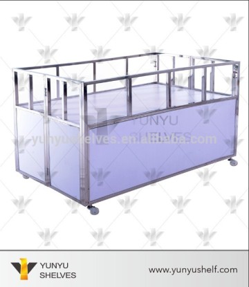commercial retail display rack for promotion