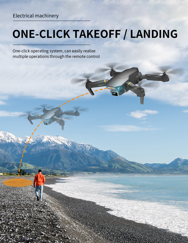 GD89 PRO HD Camera 1080P Live Video Drone RC Helicopter FPV Quadcopter Drone VS Drone E58 E520