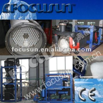 Industrial tube ice plant