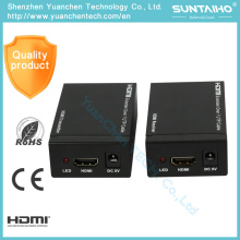 Soporte 3D 1080P 1.4V 60m HDMI Extender con IR