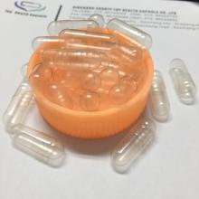 Pure vegetable empty capsules HPMC enteric coated clear/colored vegetable capsules