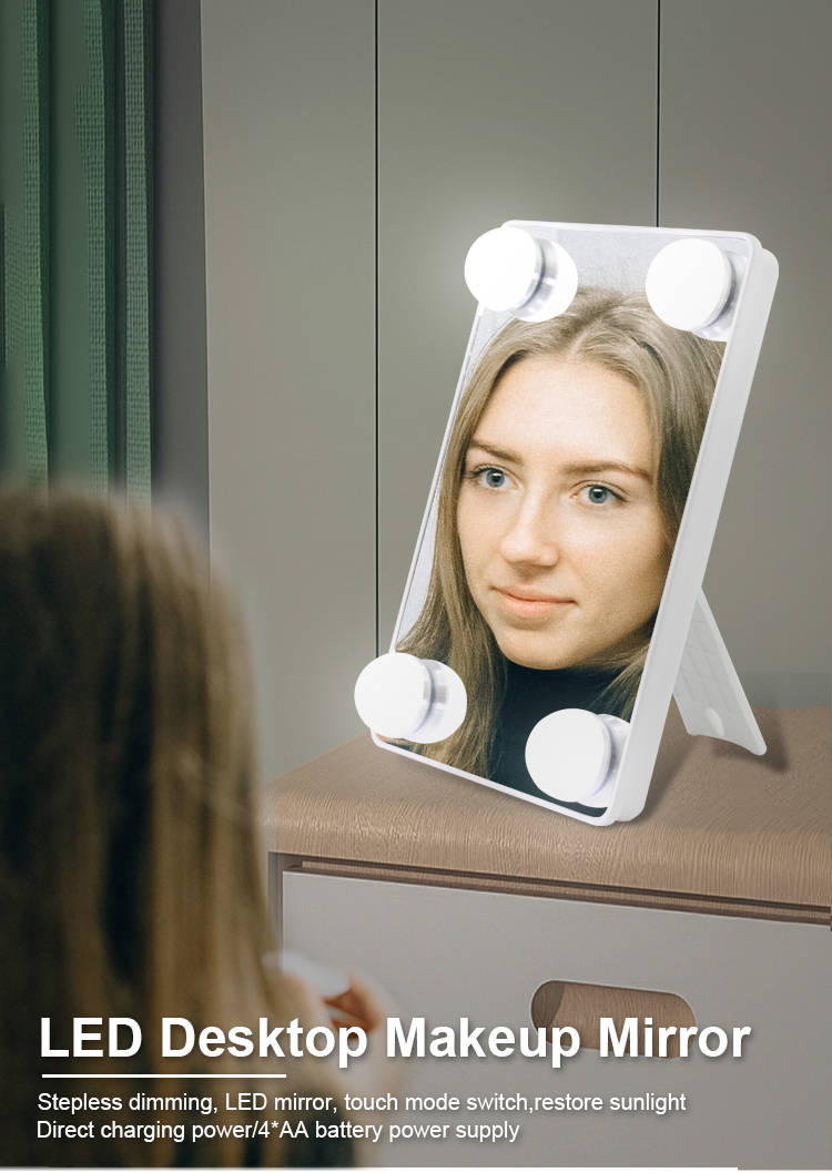 Hollywood Vanity Mirror With Lights