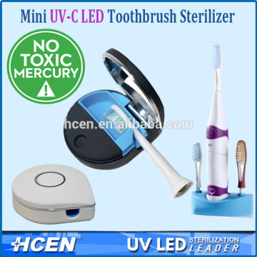 UV toothbrush sterilizer fit electrical toothbrush