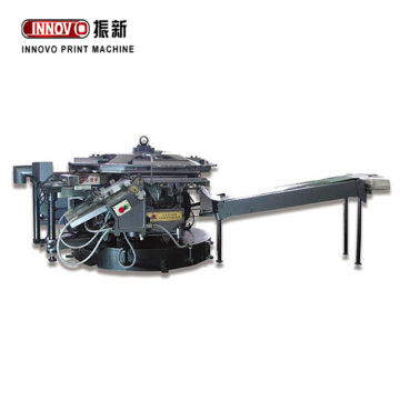 Glue Binding Machine with round shape