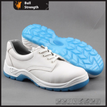 Пищевой промышленности безопасности обувь с бело-синий подошва Пу (sn5139)