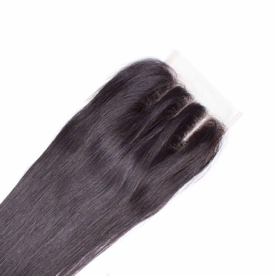 New Arrival Virgin Hair Transparent Lace Closure Can be customized silk base closure 5x5   6x6 lace closure