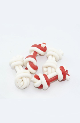 Top quality double knotted bone dog chews