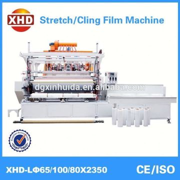 plastic film recycle machine stretch film extruder