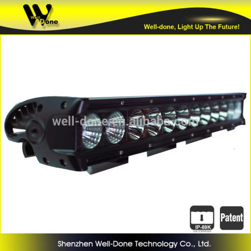 120W Marine LED light bar