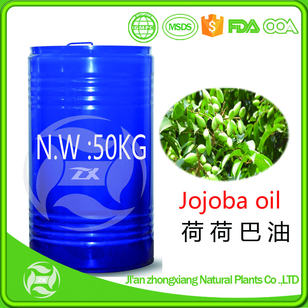 100% pure jojoba oil for skin care