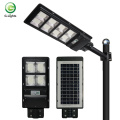 120w 180w 240w Đèn đường năng lượng mặt trời tất cả trong một Led