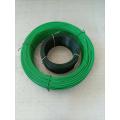 GREEN PVC Coated Iron Wire