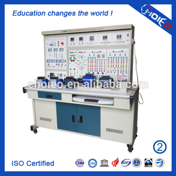 Motor and Electrical Technology Trainer,electrical motor control trainer,vocation experimental training kit,education equipment