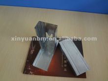 metal stud and track/C stud and U track/steel profile