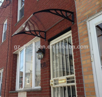 Unbreakable dropshipping polycarboante door canopy