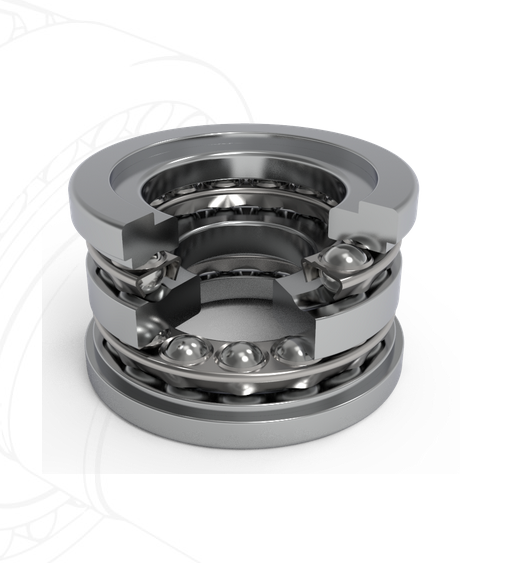 بلبرینگ های دو طرفه رانش 3 Bidirectional Thrust Ball Bearings3
