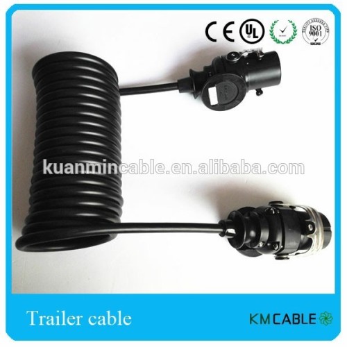 Automobile accessory trailer cable used in car cable