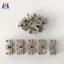 HUAZUAN 102mm M Shape Pit Design Diamond Tip Core Drill Bit