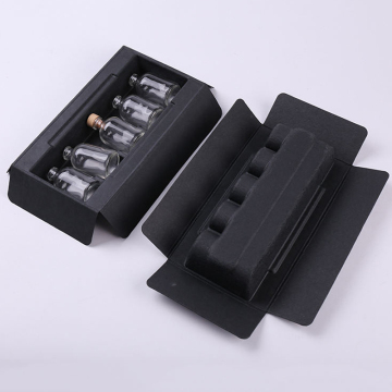 Pulp Molded Cosmetics Biodegradable Packaging Tray Inserts