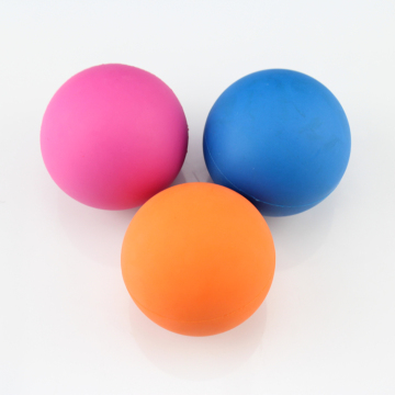 Colorful Lacrosse Ball With Logo Engraved