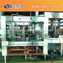 Sparkling water rinsing filling capping machine