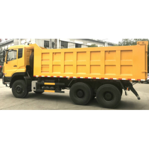 Dongfeng 6x4 RHD Dump Truck พร้อมเครื่องยนต์ 340hp