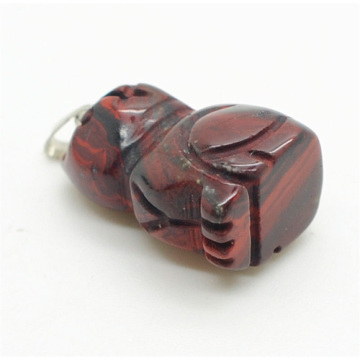 Angel Shape Red Jasper pendant