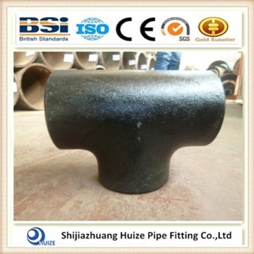 Sch40 Carbon Steel Pipe Fitting Tee