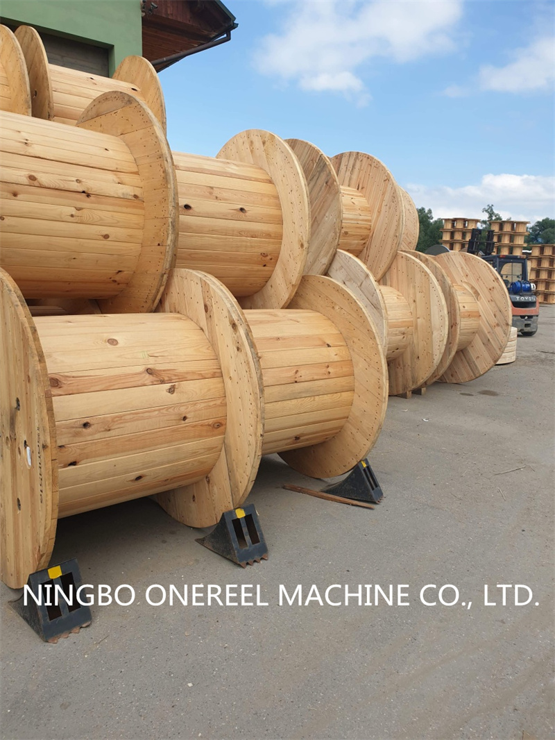 Empty Wooden Cable Reels For Sale01 Jpg