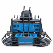 High Efficiency Riding Concrete Power Trowel Construction Tools