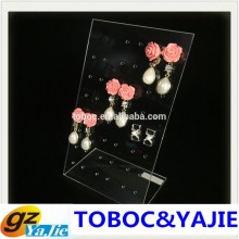 Clear Christmas Jewelry Display