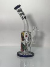 Novel Glass Bongs with Hand Drawn Baroque Pattern?