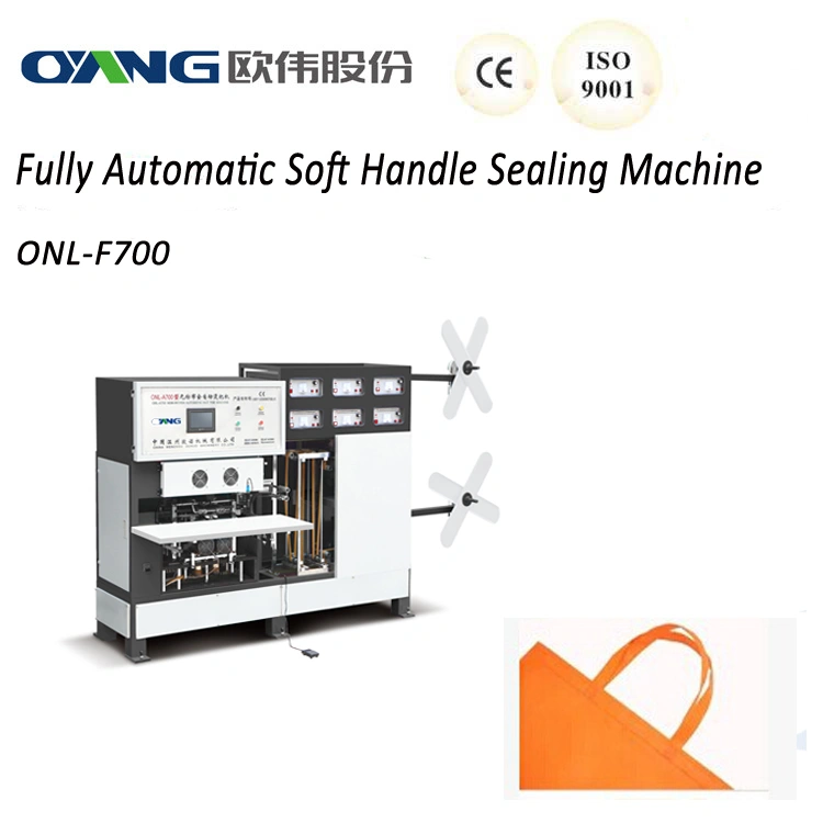 Full Automatic Soft Handle Ultrasonic Sealing Machine
