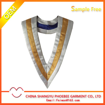 Slanted Graduation Stole V stole Wholesale Stole