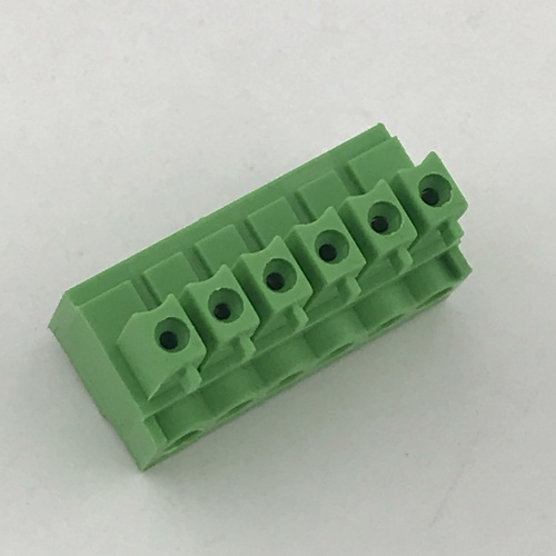 28-16AWG 3,81 mm Pitch Femed Pluggable Terminal Block