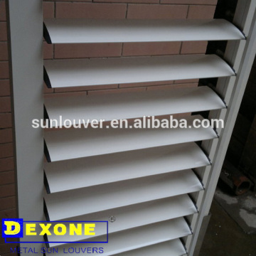 aluminum sun shield louvres