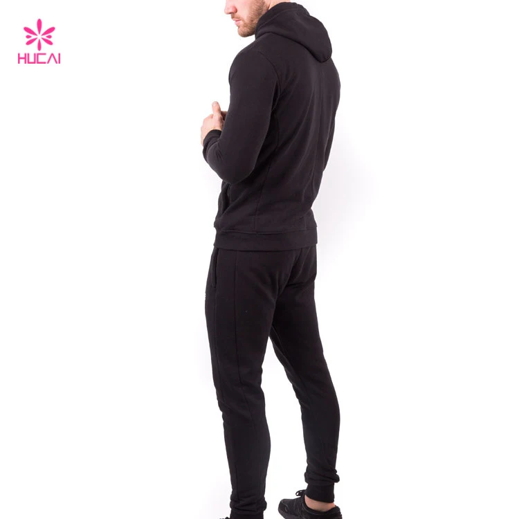 Wholesale Sweat Suits Hoodie Wholesale Custom Men Tracksuit Jogger Set