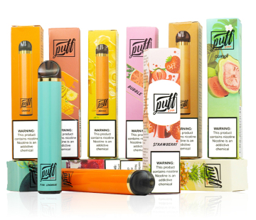 Puff XTRA Disposable E-Cigs 1500 Puffs