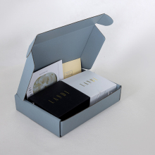 Custom Logo Jewelry Packing Corrugated Boxes for Shipping and Gift Packaging