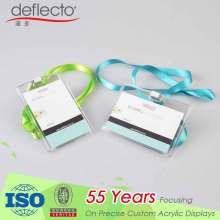 Acrylic Card Holder/ business Card Holder/ID card holder,Vertical