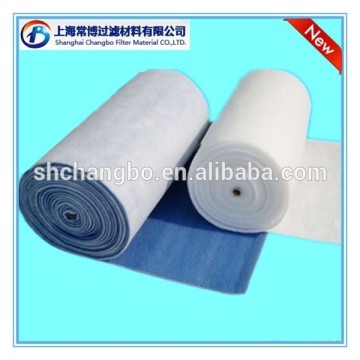 nonwoven fabric filtering media,spray booth air filter media