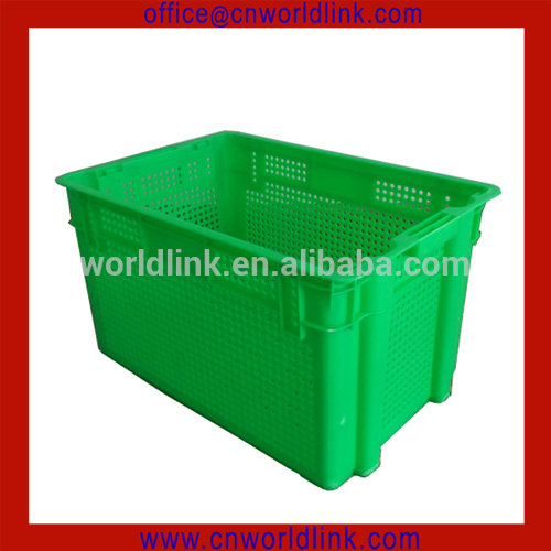 High Quality 50kgs Plastic Vegetable Farm Box