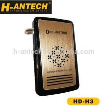 Factory cheap price HD-H3 DVB-S2 MINI HD Satellite Receiver nationalchip