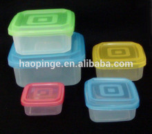 Leakproof fast food box/plastic containers lunch box