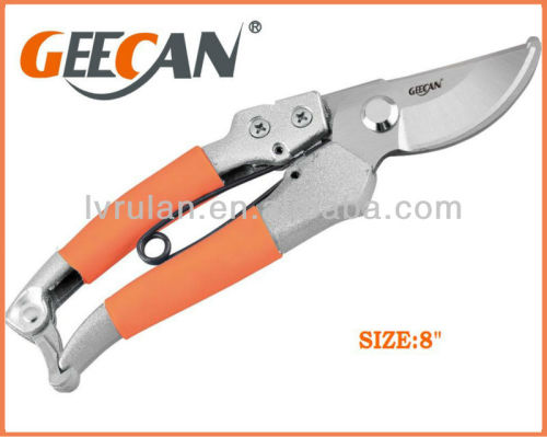Carbon steel trimming scissors