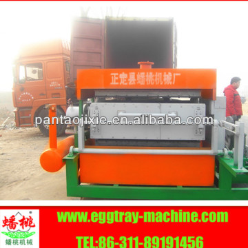 egg tray production machine