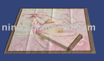 YLNL463 Printing Colour napkin,sanitary napkin